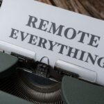 Virtual Classrooms - Remote everything - a new way to work