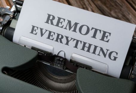 Virtual Classrooms - Remote everything - a new way to work