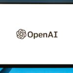 Website Safety - Monitor screen with OpenAI logo on white background
