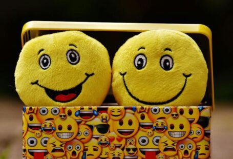 Emojis - Two Yellow Emoji on Yellow Case