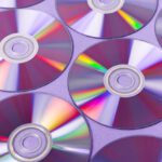 Data Backup - White and Black Compact Discs
